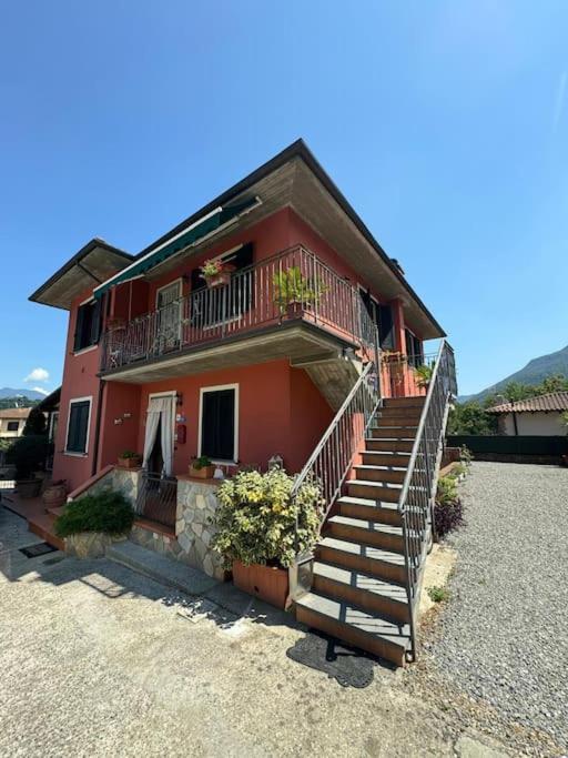 Appartamento Gallicano - La Tana Dış mekan fotoğraf