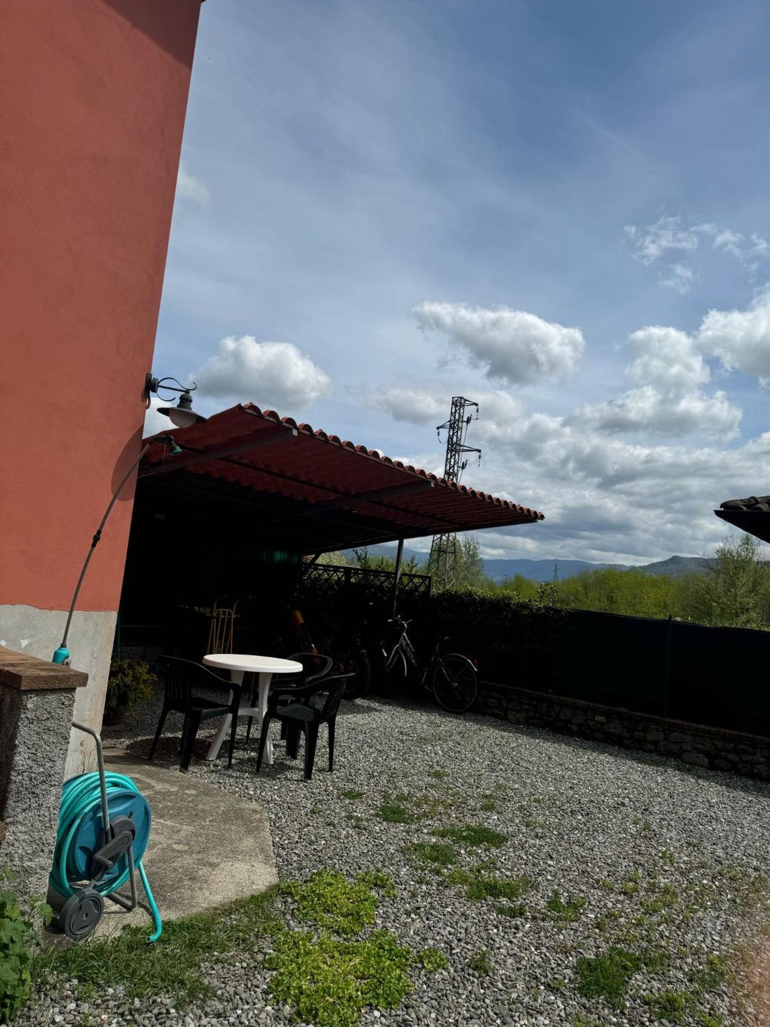 Appartamento Gallicano - La Tana Dış mekan fotoğraf